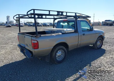 2003 Ford Ranger Xl/Xlt из США, поврежденный, VIN 1FTYR10D93PB89003